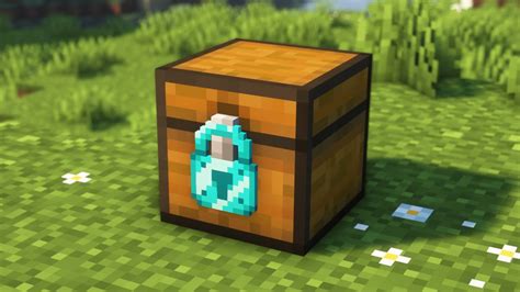 it's secure leave boxes of metal and gems in mimecraft|How to make a safe in vanilla Minecraft that locks and unlocks.